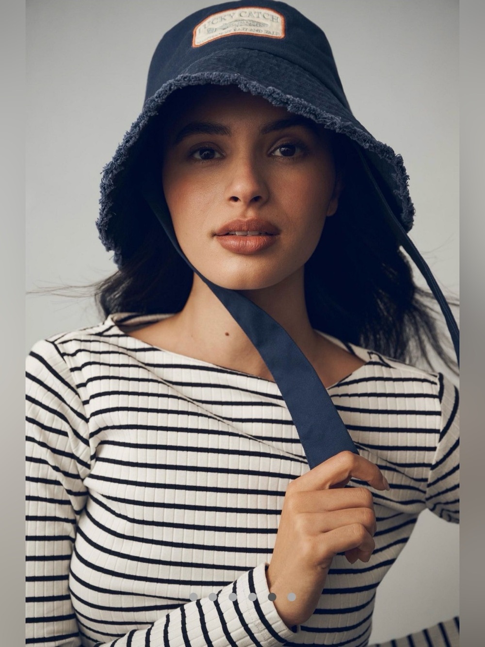 Anthropologie x Coney Island Picnic Patch Bucket Hat